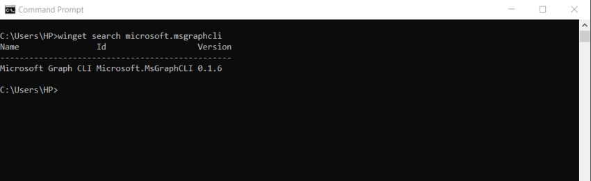 How To Setup MSGraph CLI And Fetch All The Users In The Tenant